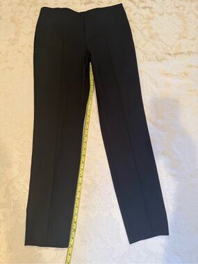 AKRIS Women’s Black Dress Pants - Classic Tailored Fit size 40/US 4
